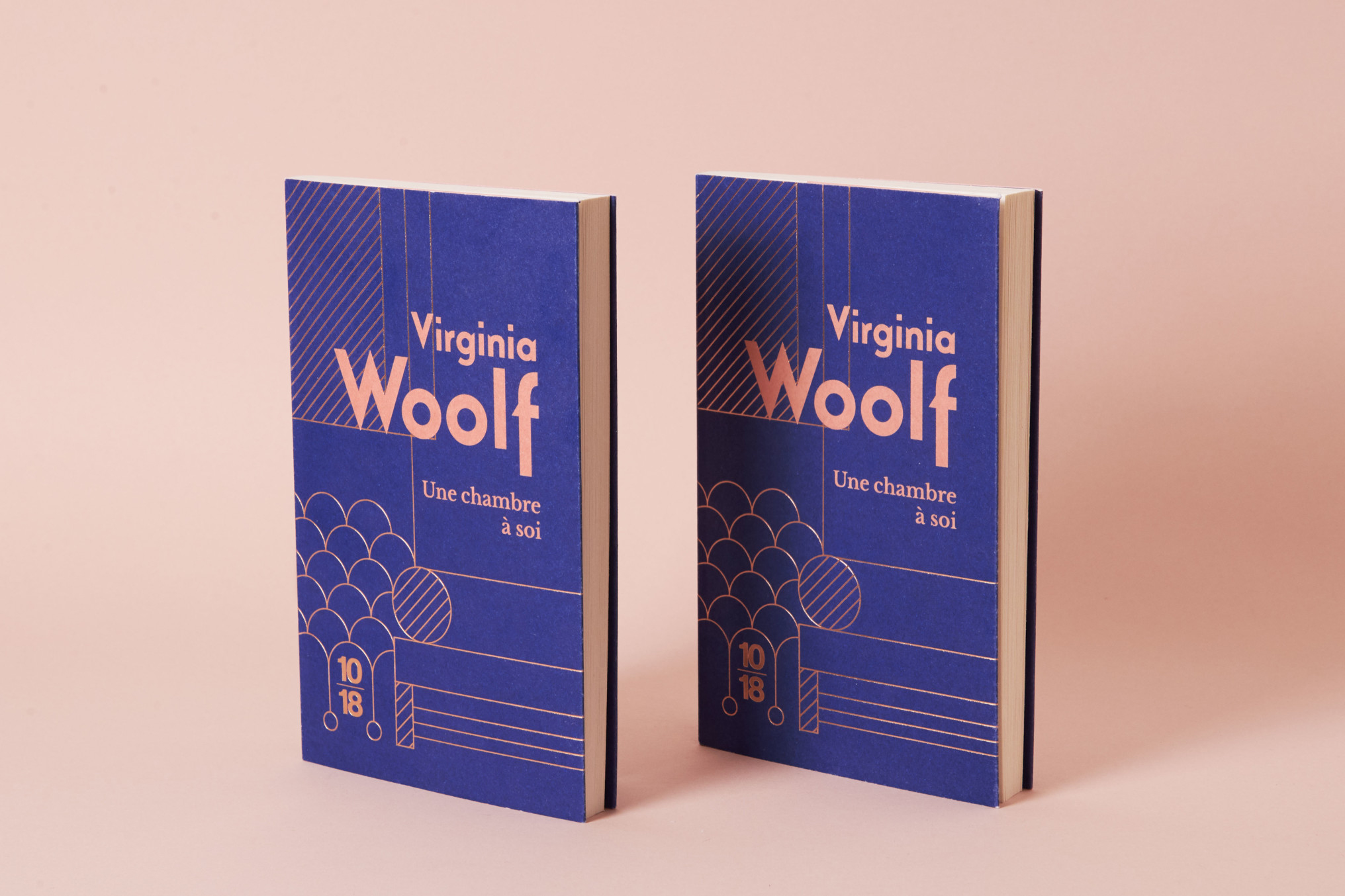 Une chambre à soi, Virginia Woolf Magali Giraudo Atelier de création graphique