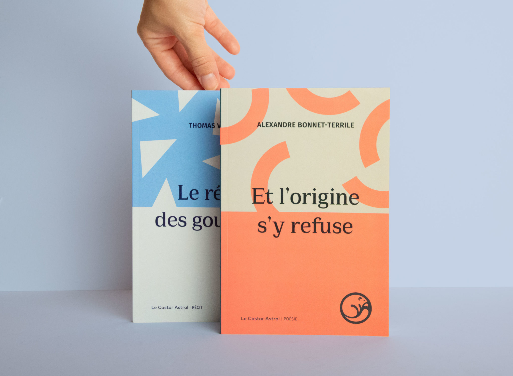 Collection Poésie grand format, Le Castor Astral - Magali Giraudo